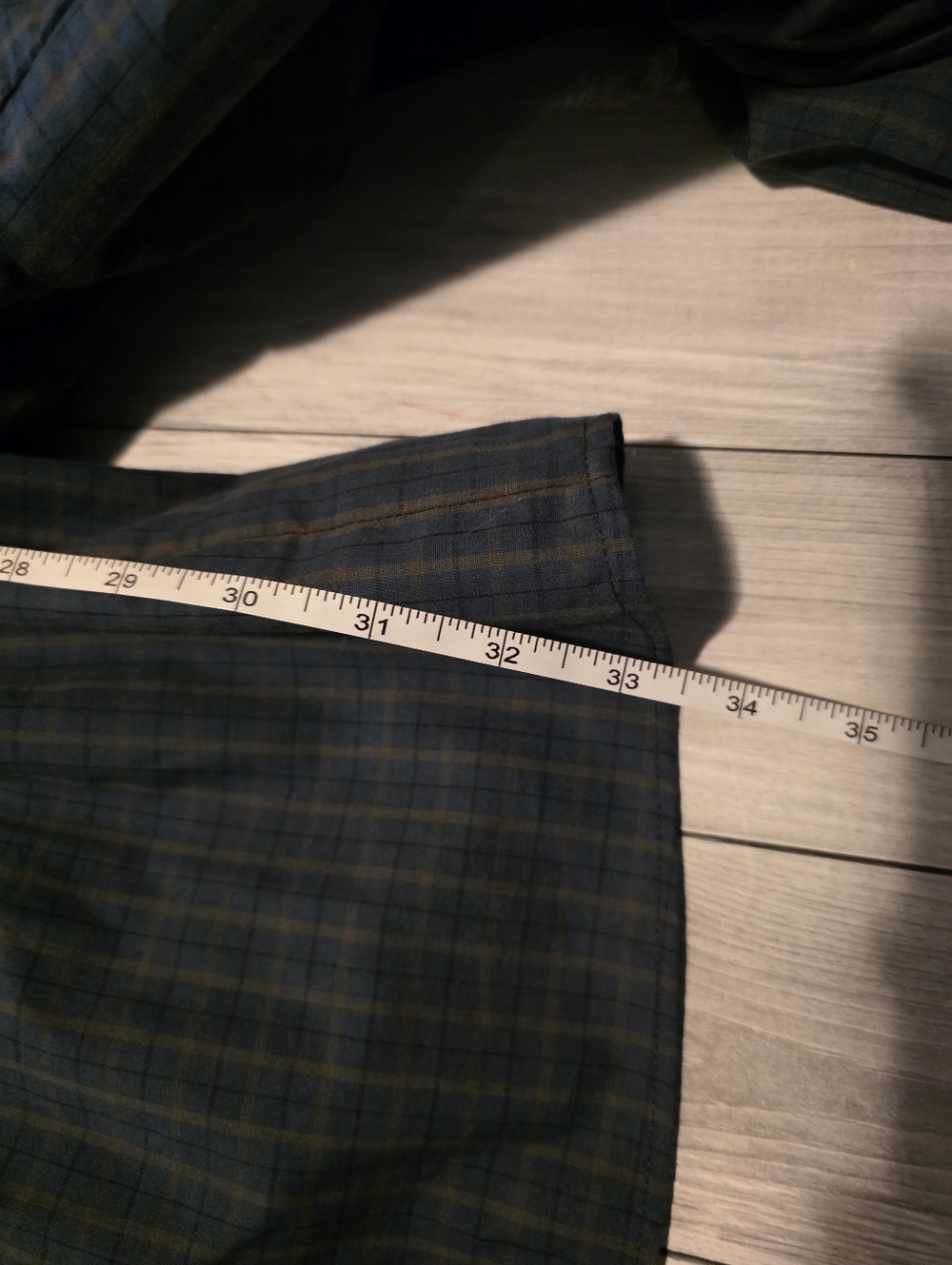Ciao Lucia Mariana Plaid Dress Mini Collared Check Button Down XXS - Picture 8 of 10